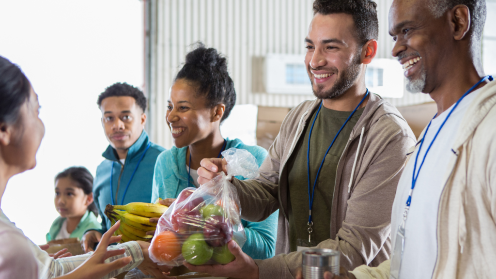 food distribution