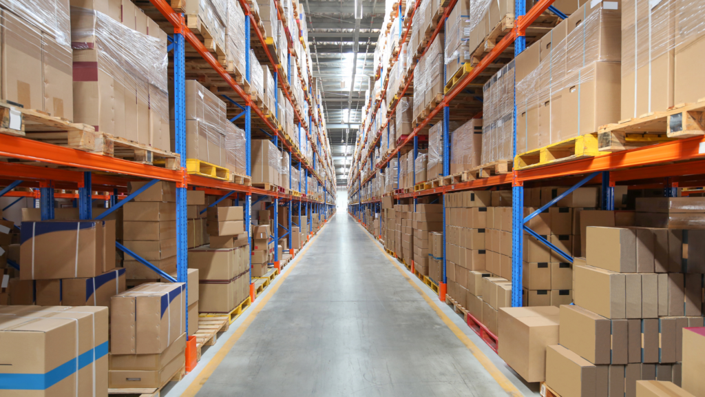 warehousing strategies storage