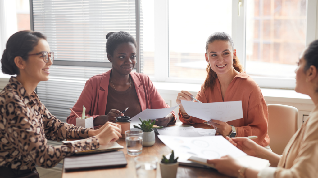 women in microfinance