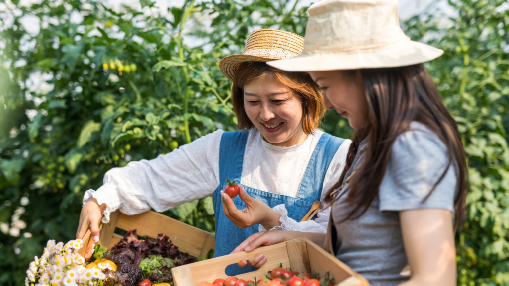 women in sustainable development food security