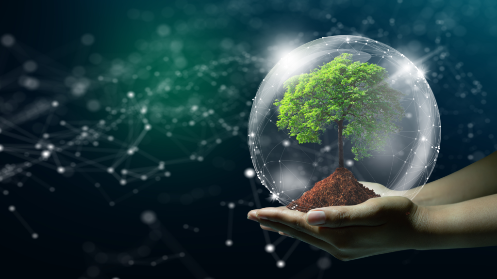 investing in green technology to address climate change