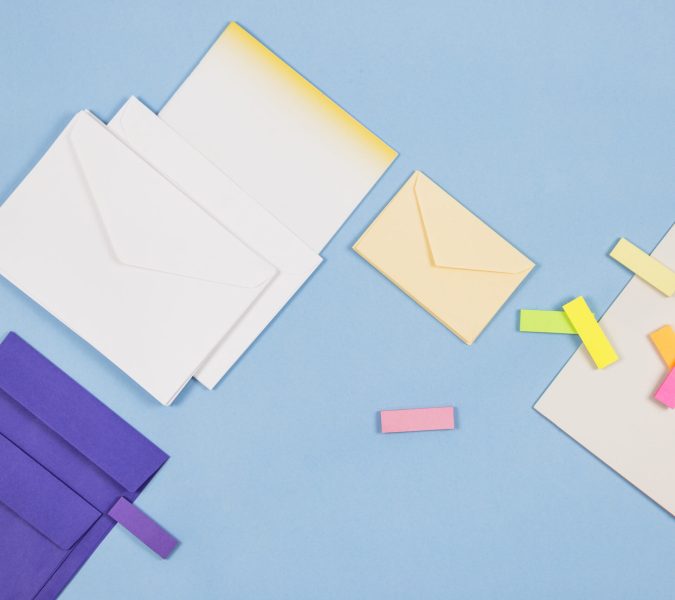 envelopes-with-paper-stickers-table